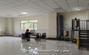 Drag Reduction Performance Test Loop